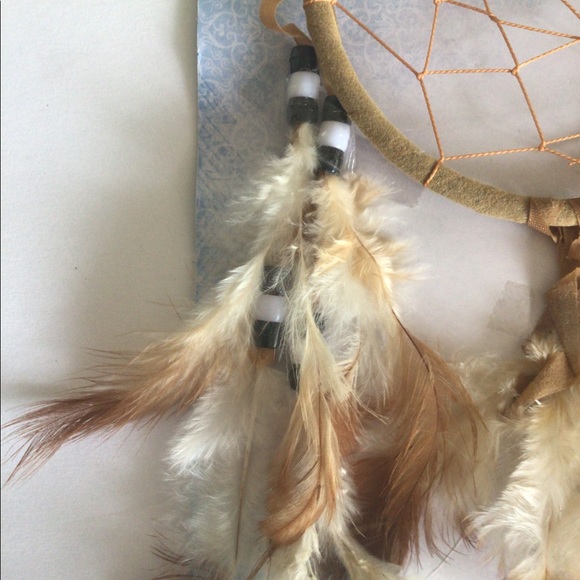 NATIVE AMERICAN FEATHER DREAM CATCHER NWT - Picture 6 of 9